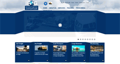 Desktop Screenshot of ifg.bz
