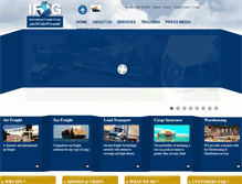 Tablet Screenshot of ifg.bz