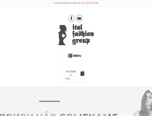 Tablet Screenshot of ifg.sk