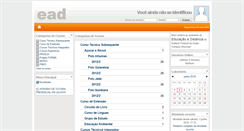 Desktop Screenshot of ead.inhumas.ifg.edu.br