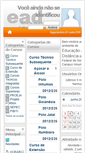 Mobile Screenshot of ead.inhumas.ifg.edu.br