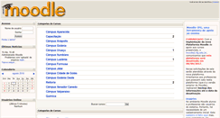 Desktop Screenshot of moodle.ifg.edu.br